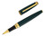 Caran d'Ache Leman Rollerball Pen - Green with Gold Trim (2025-1213-13) - Open