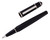 Cartier Diabolo Rollerball Pen - Black with Silver Trim (2025-1213-15) - Open
