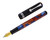 Bexley Ebonite Ohio Cities Collection Fountain Pen - Ashland, Steel Medium Nib (2025-1214-06) - Open