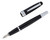 Cross Bailey Fountain Pen - Black, Steel Medium Nib (2026-0129-04) - Open
