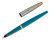 Parker 45 Fountain Pen - Turquoise, Steel Fine Nib (2026-0129-20) - Open