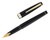 Pilot Elite Fountain Pen - Matte Black, 18kt Medium to Broad Nib (2026-0206-08) - Open