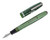 Esterbrook Model J Fountain Pen and Mechanical Pencil Set- Green, 2668 Medium Nib (2026-0220-09) - Open