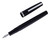 Esterbrook Model CA101 Fountain Pen - Black, Fine Nib (2026-0224-04) - Open