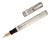 Montegrappa Reminiscence Fountain Pen - Sterling Silver, 14kt Fine Flex Nib (2026-0311-05) - Open