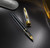 Sheaffer Legacy Fountain Pen - Black with Gold Trim