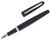 Pilot Metropolitan Fountain Pen - Black Plain, Steel Fine Nib (2026-0311-11) - Open