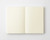 MD Notebook - A7, Dot Grid - Ivory - Open