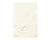 MD Notebook - A5, Dot Grid - Ivory - Closed
