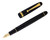 Pilot Custom 74 Fountain Pen - Black, 14kt Broad Nib (2026-0331-04) - Open