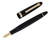 Sailor 1911 Standard Fountain Pen - Black with Gold Trim, 14kt Fine Nib (2026-0331-06) - Open