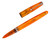 Parker 51 Fantasy Aerometric - Orange, 14kt Fine Nib (2026-0331-15) - Open