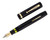 Sheaffer OS Flat Top - Black, 14kt Medium Nib (2026-0401-02) - Open