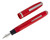 Esterbrook Pastel Purse Pen - Tempo Red, 1554 Fine Nib (2026-0401-07) - Open