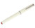 Esterbrook Nurse Pen - White with Red Jewels, 2668 Medium Nib (2026-0401-09)