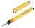 Esterbrook Pastel Clipless Purse Pen - Yellow, 1555 Gregg Fine Nib (2026-0401-11) - Open