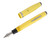 Esterbrook Pastel Clipless Purse Pen - Yellow, 2556 Fine Nib (2026-0401-12) - Open