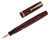 Parker Premier Fountain Pen and Mechanical Pencil Set - Red Onyx, 14kt Broad Nib (2026-0408-05) - Open