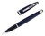 Waterman Carene Fountain Pen - Blue with Chrome Trim - Open
