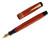 Parker Lady Duofold Fountain Pen - Orange, 14kt Fine Nib (2026-0506-11) - Open