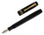 Universal Fountain Pen - Black, Steel Medium Nib (2026-0506-15) - Open