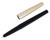 Pilot Fountain Pen - Champagne and Black, Steel Fine Nib (2026-0506-18) - Open