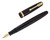 Parker Duofold Fountain Pen - Made in the UK - Brown, 14kt Fine Nib (2026-0506-22) - Open