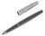 Parker 61 Fountain Pen - Grey, 14kt Fine Nib (2026-0506-28) - Open
