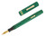 Conklin Student Lever Filler - Green and Black, 14kt Fine Nib (2026-0506-30) - Open