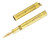 Wahl Ring Top - Gold Filled Overlay, 14kt Medium Nib (2026-0506-35) - Open