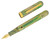 Nahvalur Nautilus Fountain Pen - Spring, Steel Double Broad Nib (2026-0507-08) - Open