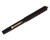 Waterman 52-1/2v Fountain Pen - Black Chased Hard Rubber, 14kt Broad Stub Nib (2026-0508-12)