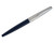 Parker 45 Fountain Pen - Dark Blue, Steel Medium Nib (2026-0508-18)