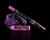 TWSBI ECO Fountain Pen - Fluorite Purple with Bronze