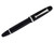Penlux Masterpiece Grande Fountain Pen - Black, Steel Medium Nib (2026-0515-18)