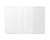 MD Notebook Cover - A7 - Clear - Open