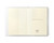 MD Notebook Cover - A7 - Clear - On Book Open