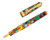 Levenger True Writer Fountain Pen - Chromatic, Steel Medium Nib (2026-0520-03) - Open
