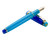 Sailor Pro Gear Slim Fountain Pen - Blue Quasar Special Edition, 14kt Fine Nib (2026-0520-06) - Open
