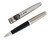 Pilot Volex Fountain Pen - NOS Stainless Steel, Steel Fine NIb (2026-0601-01) - Open