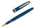 Onoto Fountain Pen - Blue, 14ct Fine Nib (2026-0601-03) - Open