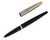 Parker 45 Fountain Pen - Black, 10kt Fine Accountant Nib (2026-0601-07) - Open