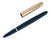 Parker 51 Aerometric Fountain Pen - Teal, 14kt Fine Nib (2026-0601-08) - Open