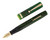 Sheaffer OS Flat Top - Jade, 14kt Extra Fine Nib (2026-0601-11) - Open