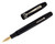 Moore Junior Fountain Pen - Black, 14kt Fine Nib (2026-0601-17) - Open