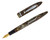 Sheaffer Balance - Grey Marble with Red Veins, 14kt Fine Nib (2026-0601-18) - Open