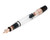 TWSBI Diamond 580 Fountain Pen - Smoke with Rose Gold - Open