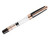 TWSBI Diamond 580 Fountain Pen - Smoke with Rose Gold - Capped