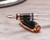 TWSBI Diamond 580 Fountain Pen - Smoke with Rose Gold - Nib