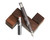 TWSBI Precision Fountain Pen - Gunmetal - Open